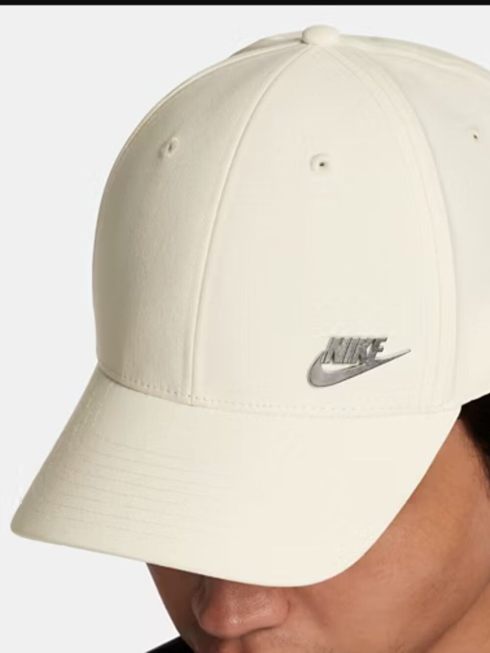 NWT Nike Dri-FIT Club Cap with Structured Metal Logo - M/L